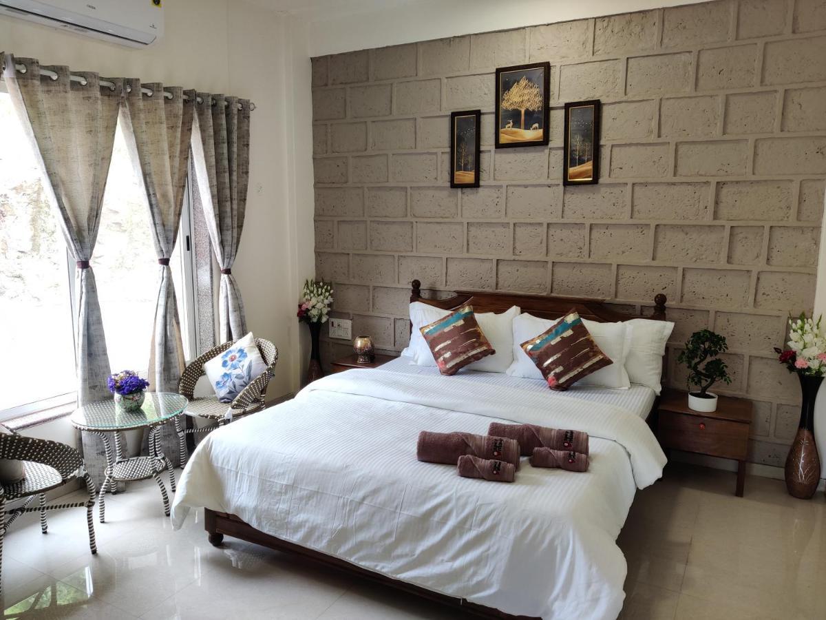 Spicy Mango Ocean Paradise - Luxurious Sea View Villa In Alibaug Christpada 외부 사진