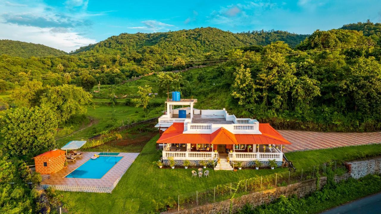 Spicy Mango Ocean Paradise - Luxurious Sea View Villa In Alibaug Christpada 외부 사진