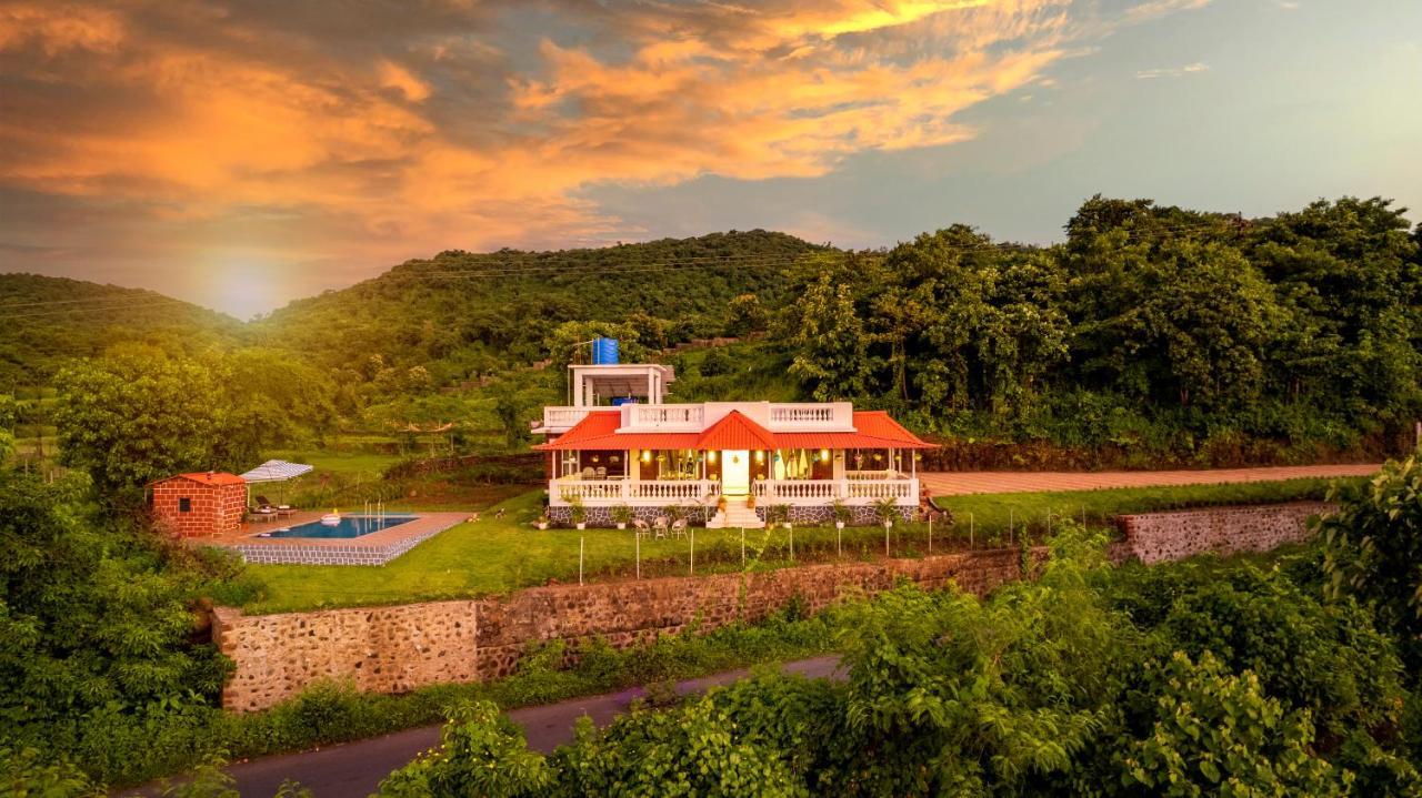 Spicy Mango Ocean Paradise - Luxurious Sea View Villa In Alibaug Christpada 외부 사진