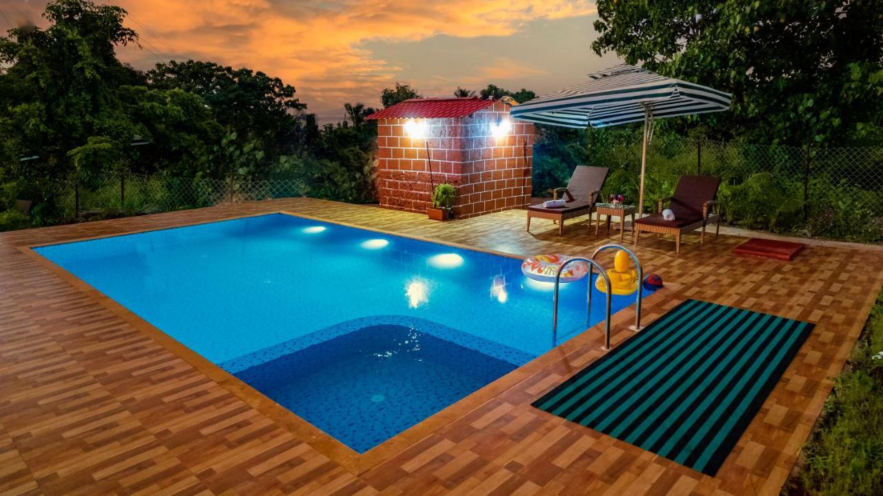 Spicy Mango Ocean Paradise - Luxurious Sea View Villa In Alibaug Christpada 외부 사진