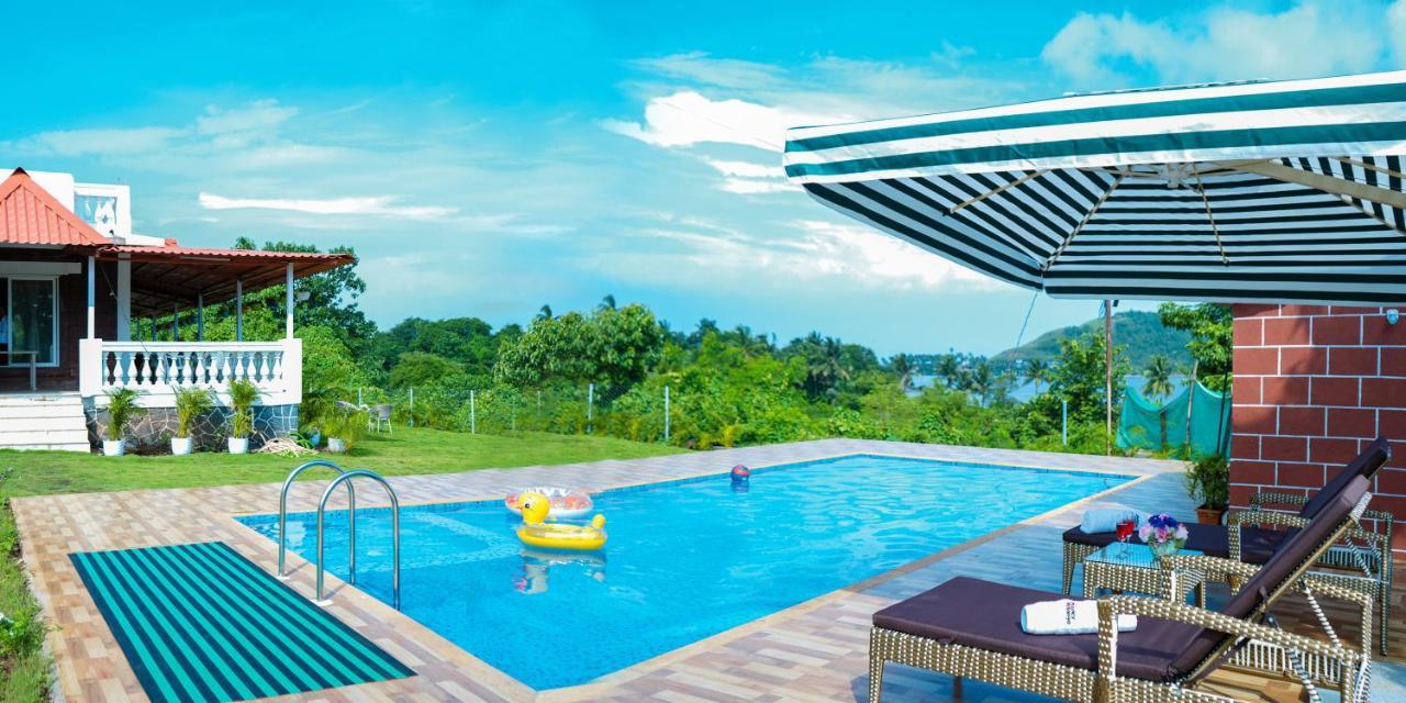 Spicy Mango Ocean Paradise - Luxurious Sea View Villa In Alibaug Christpada 외부 사진